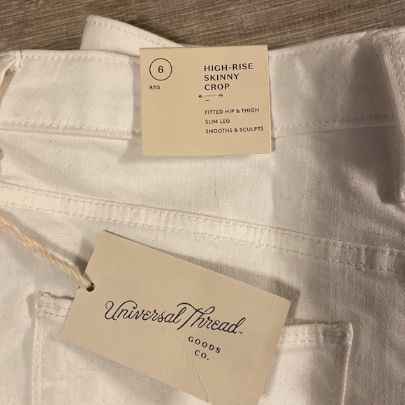 NWT White Jeans - Picture 3 of 3
